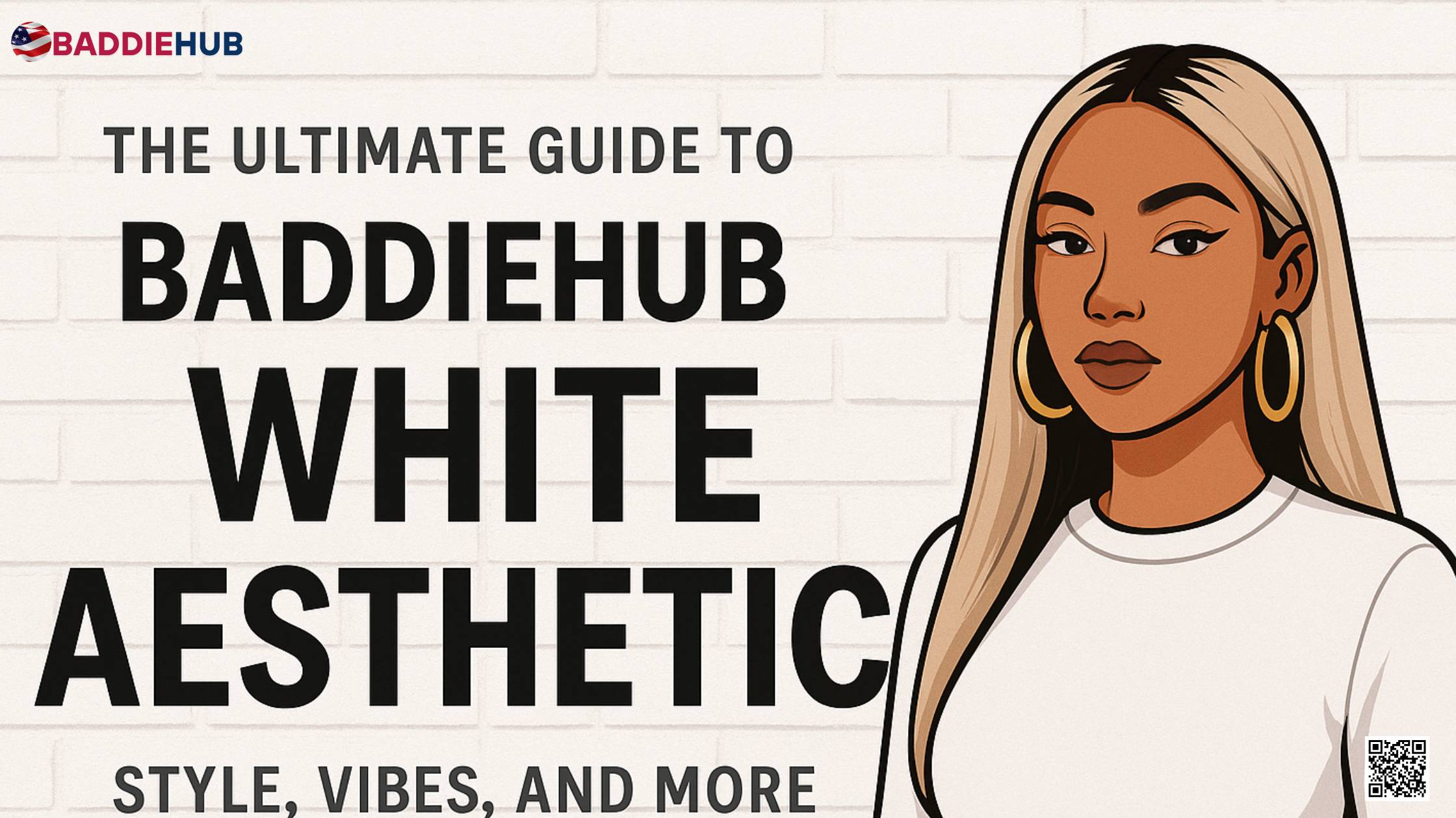 Baddiehub White