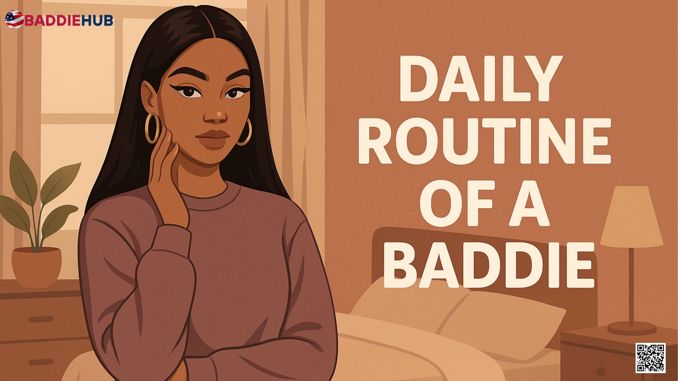 Daily Routine of a Baddie